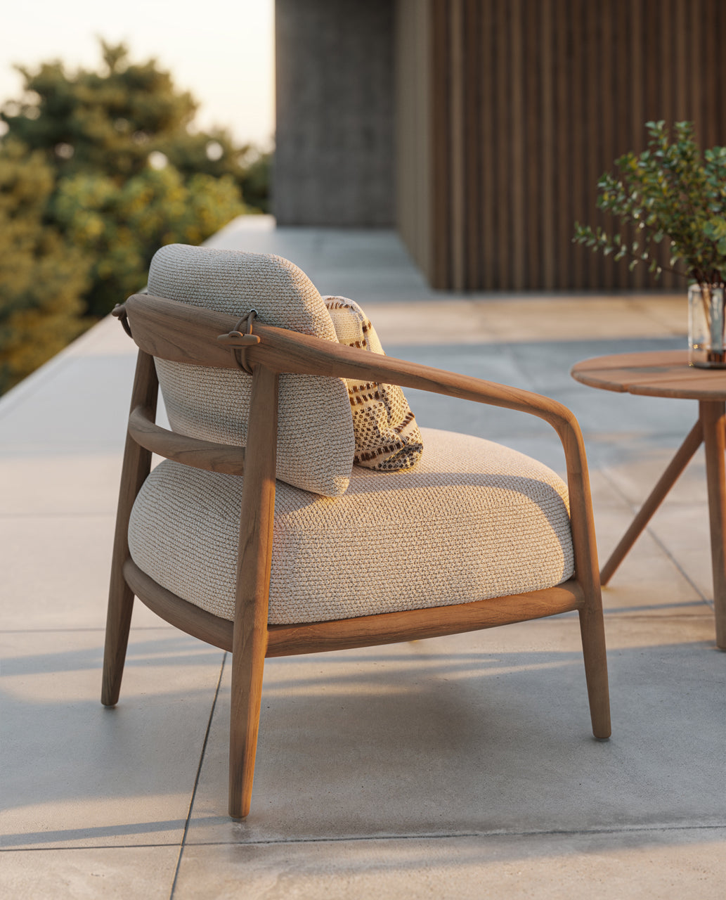 Fusta 54876 Small Lounge Chair