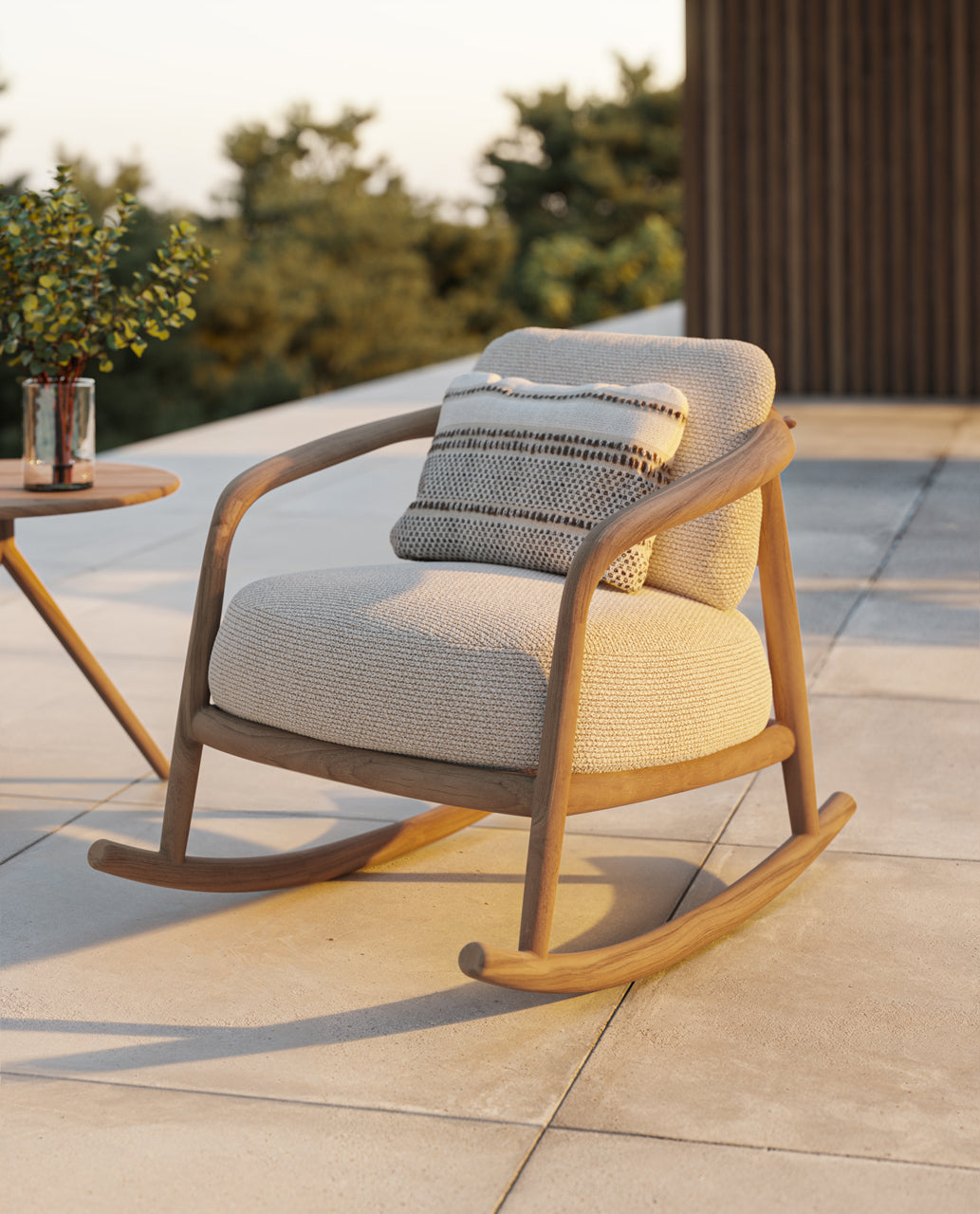 Fusta 54876 Small Lounge Chair