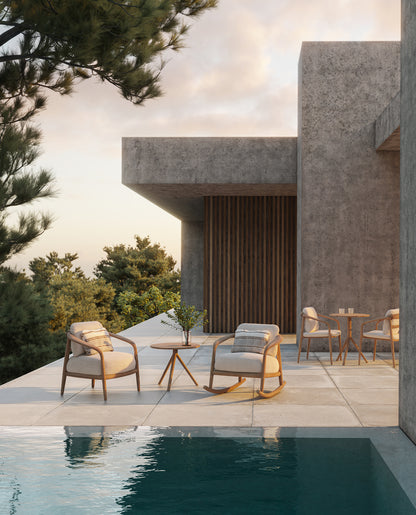 Fusta 54876 Small Lounge Chair