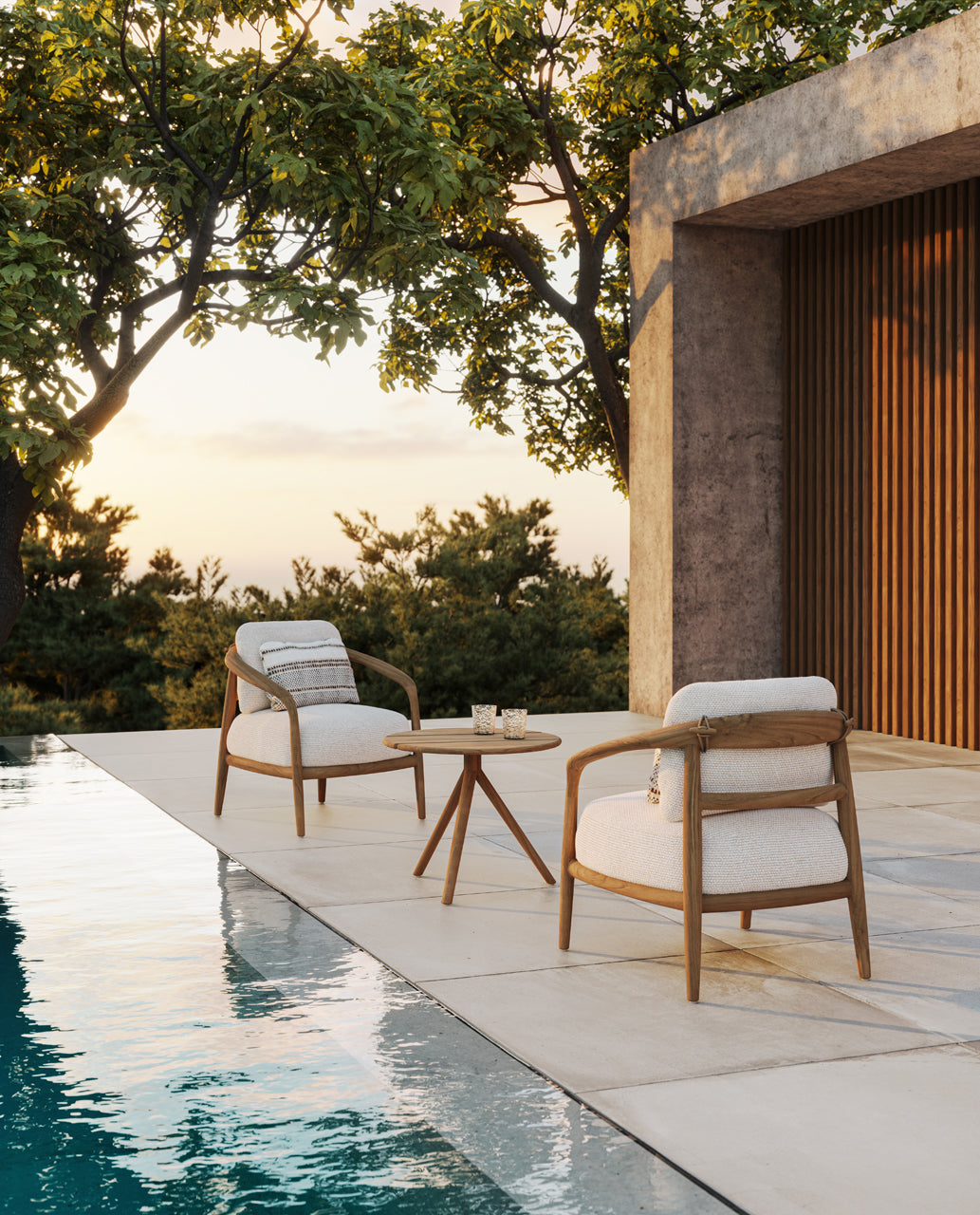 Fusta 54876 Small Lounge Chair