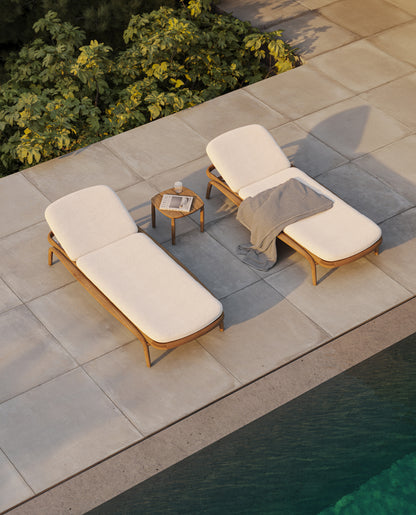 Fusta 54881 Sun Lounger Table