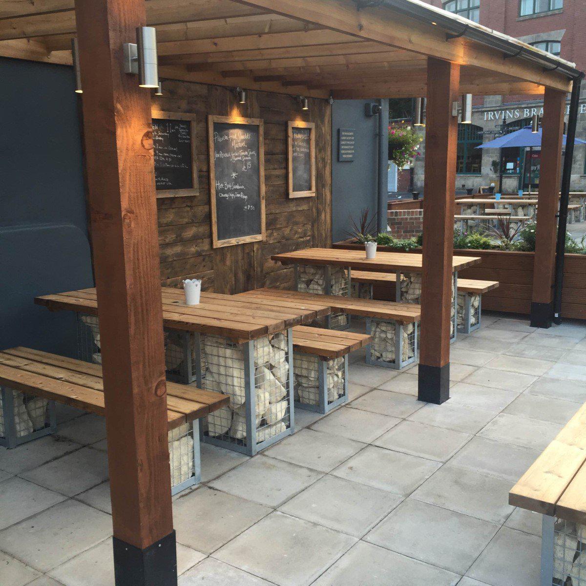 Gabion Bench