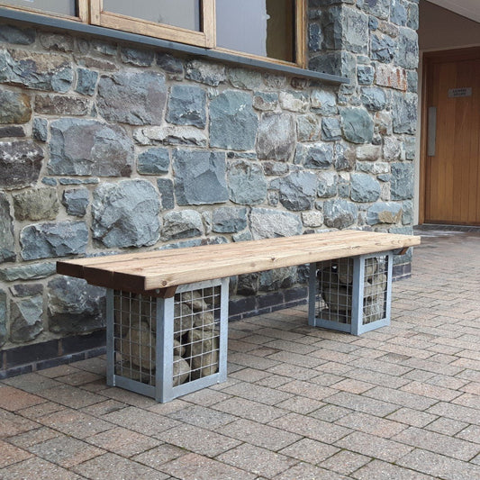 Gabion Bench