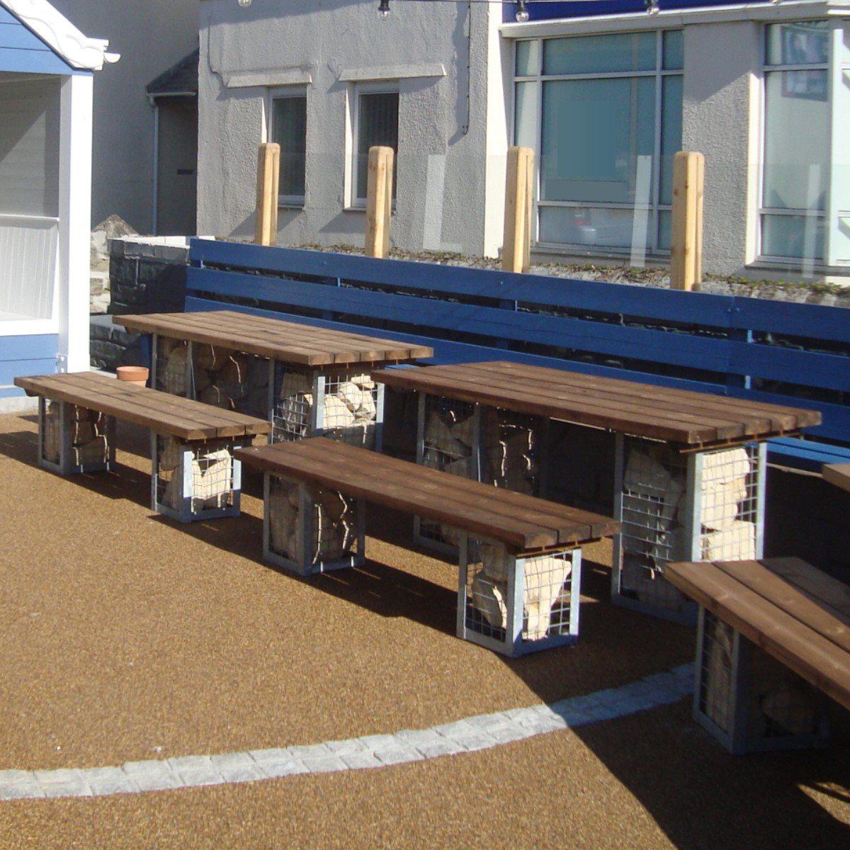 Gabion Bench