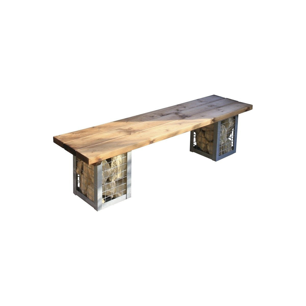 Gabion Bench
