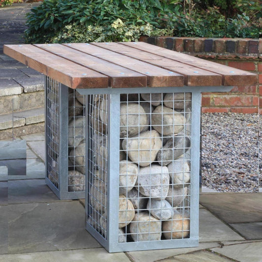 Gabion Dining Table