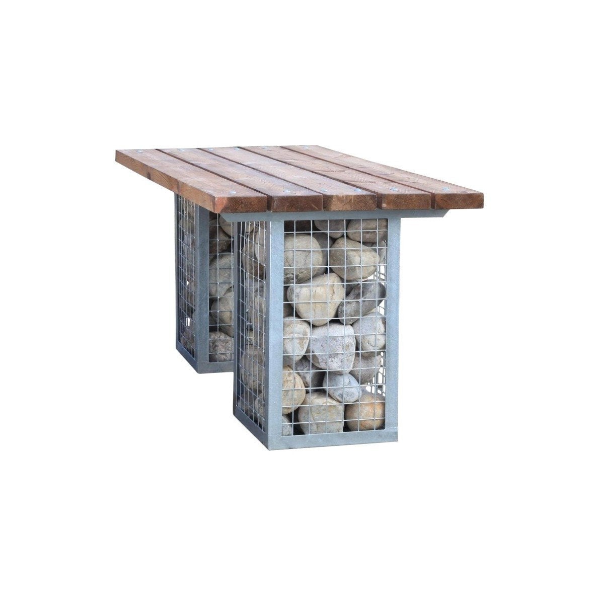 Gabion Dining Table-Contract Furniture Store for hospitality, leisure & commercial projects