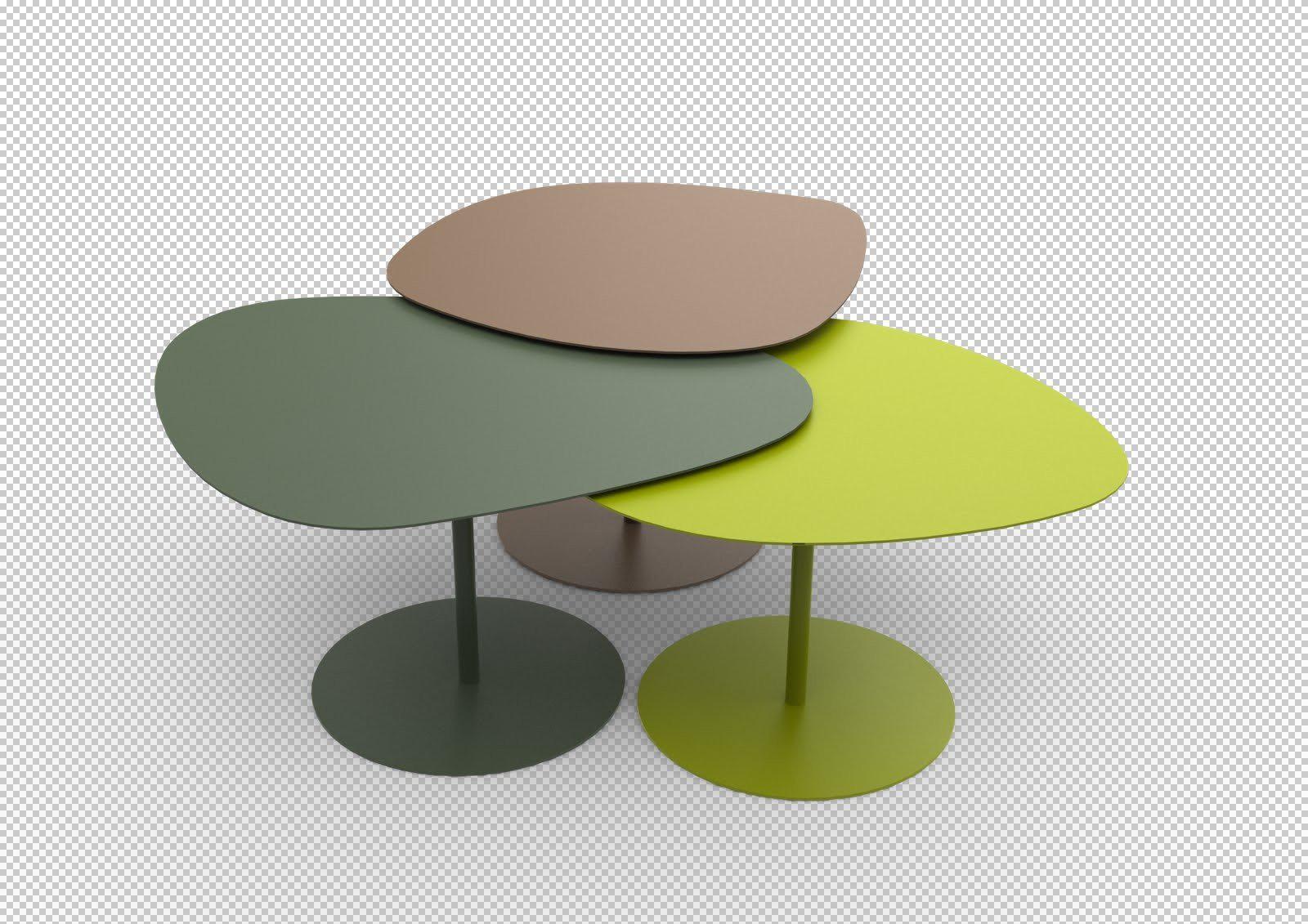 Galet Low Tables