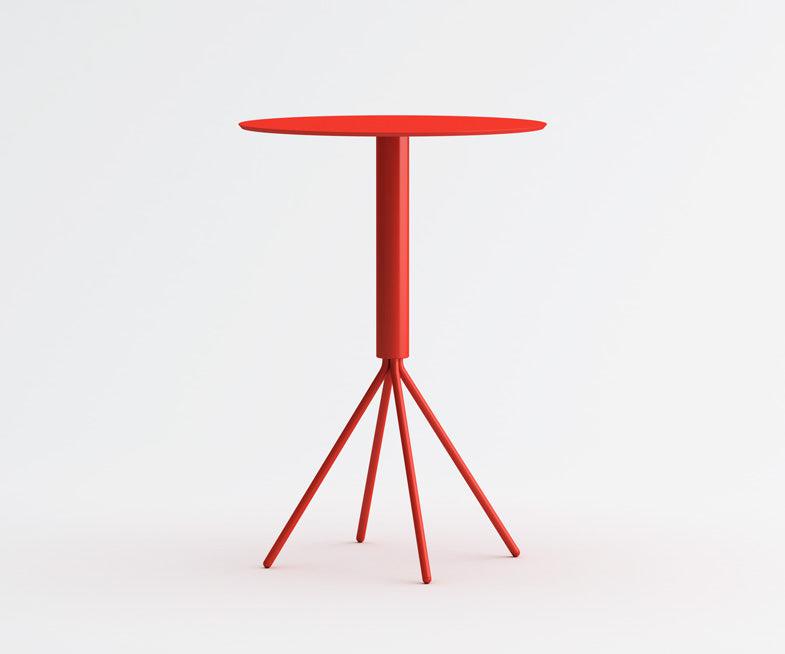 Galileo 0C04 Poseur Table Base-Copiosa-Contract Furniture Store