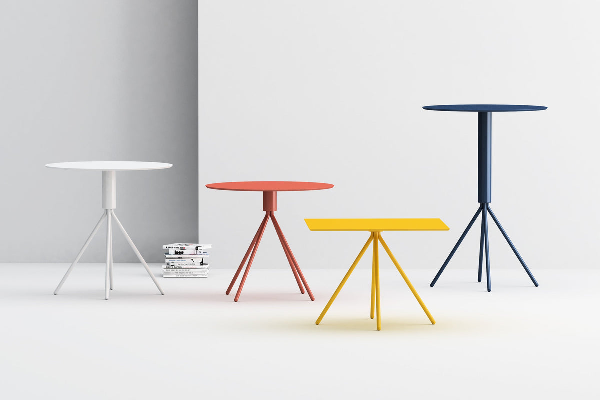 Galileo 0C04 Poseur Table Base-Copiosa-Contract Furniture Store