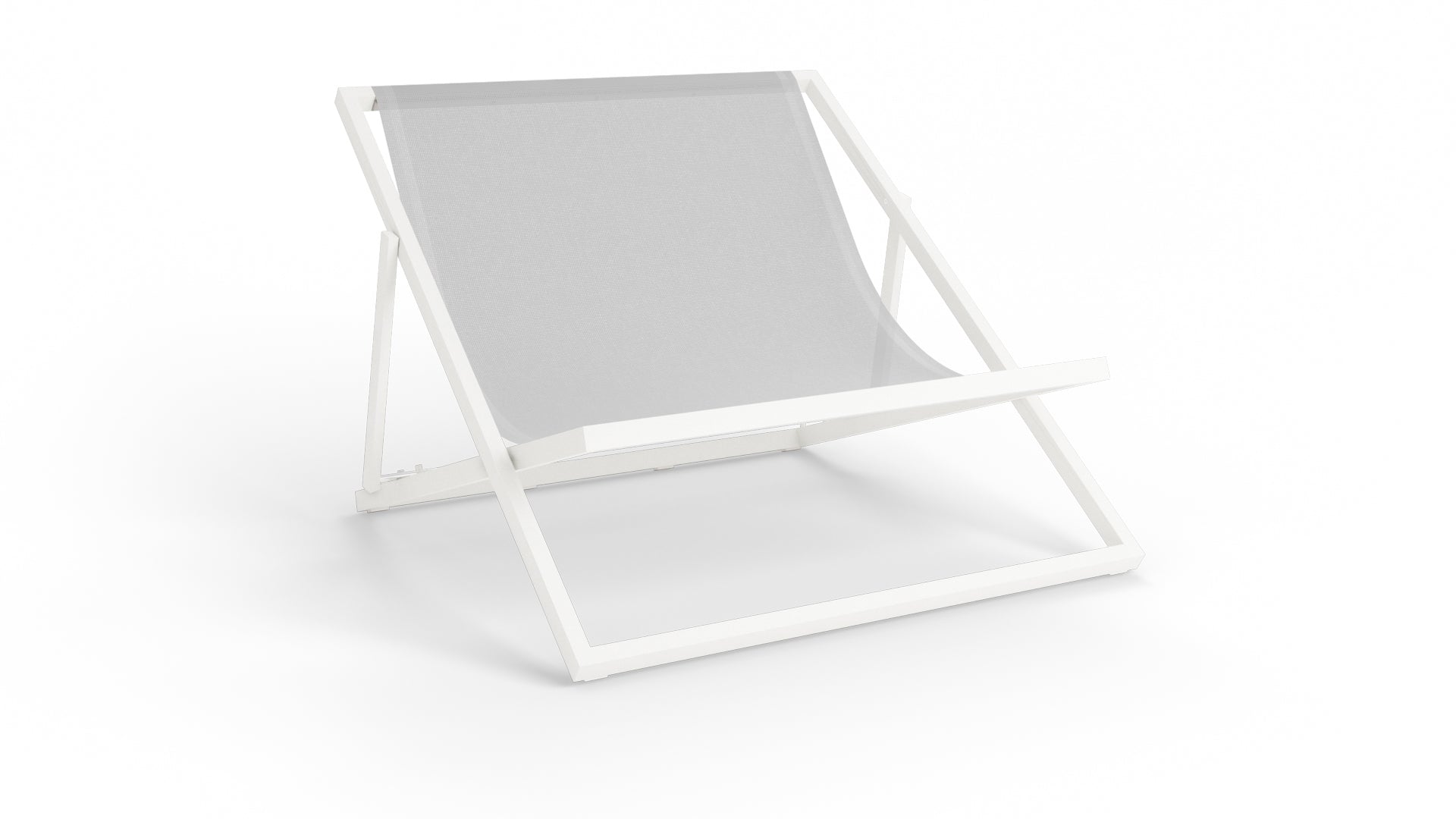 Gandula Double Deckchair-Contract Furniture Store for hospitality, leisure & commercial projects