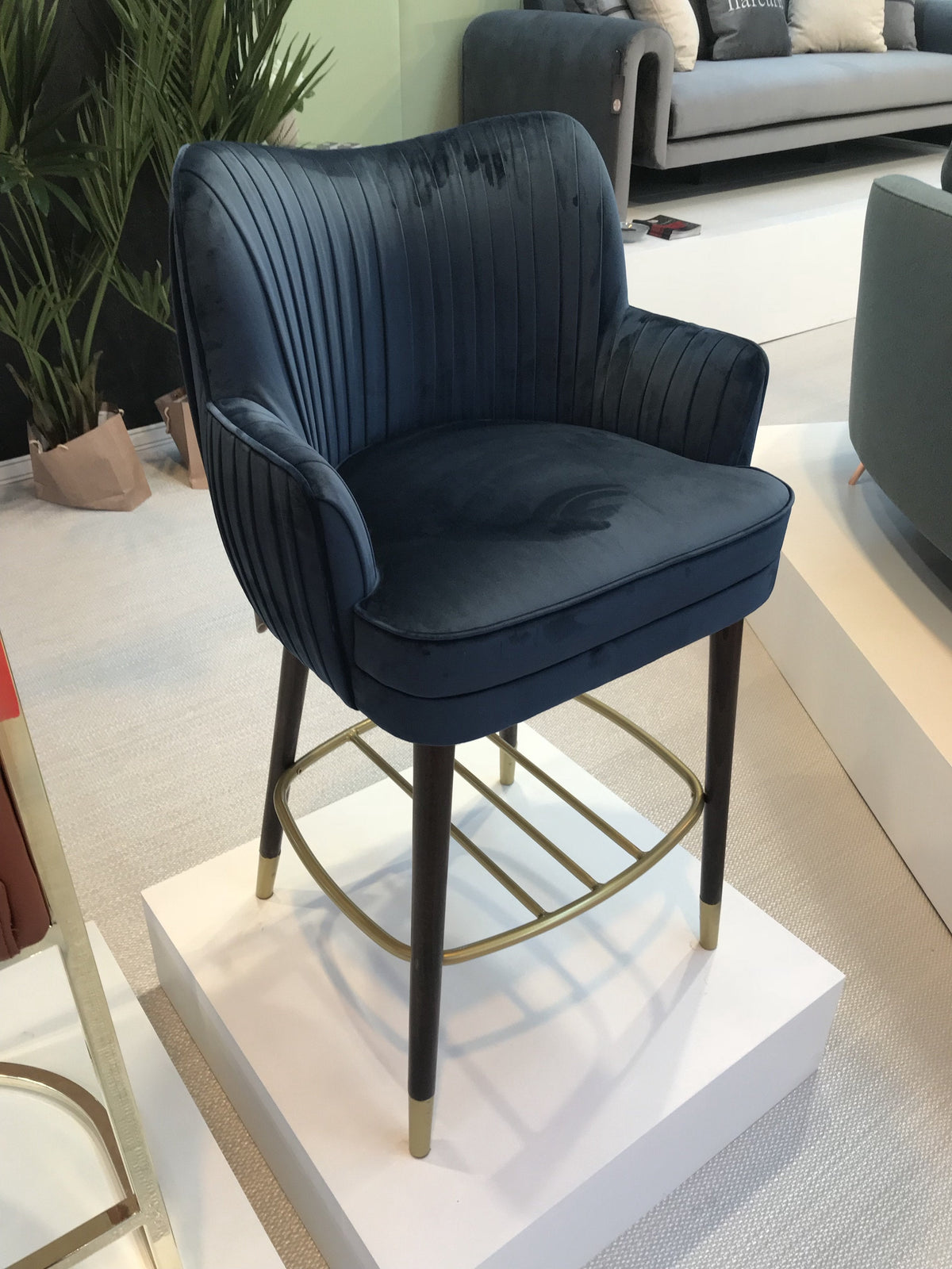 Gante High Stool