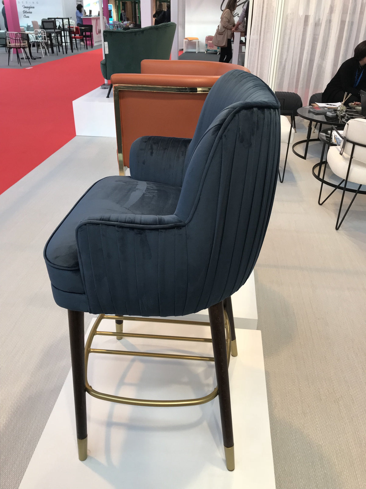 Gante High Stool
