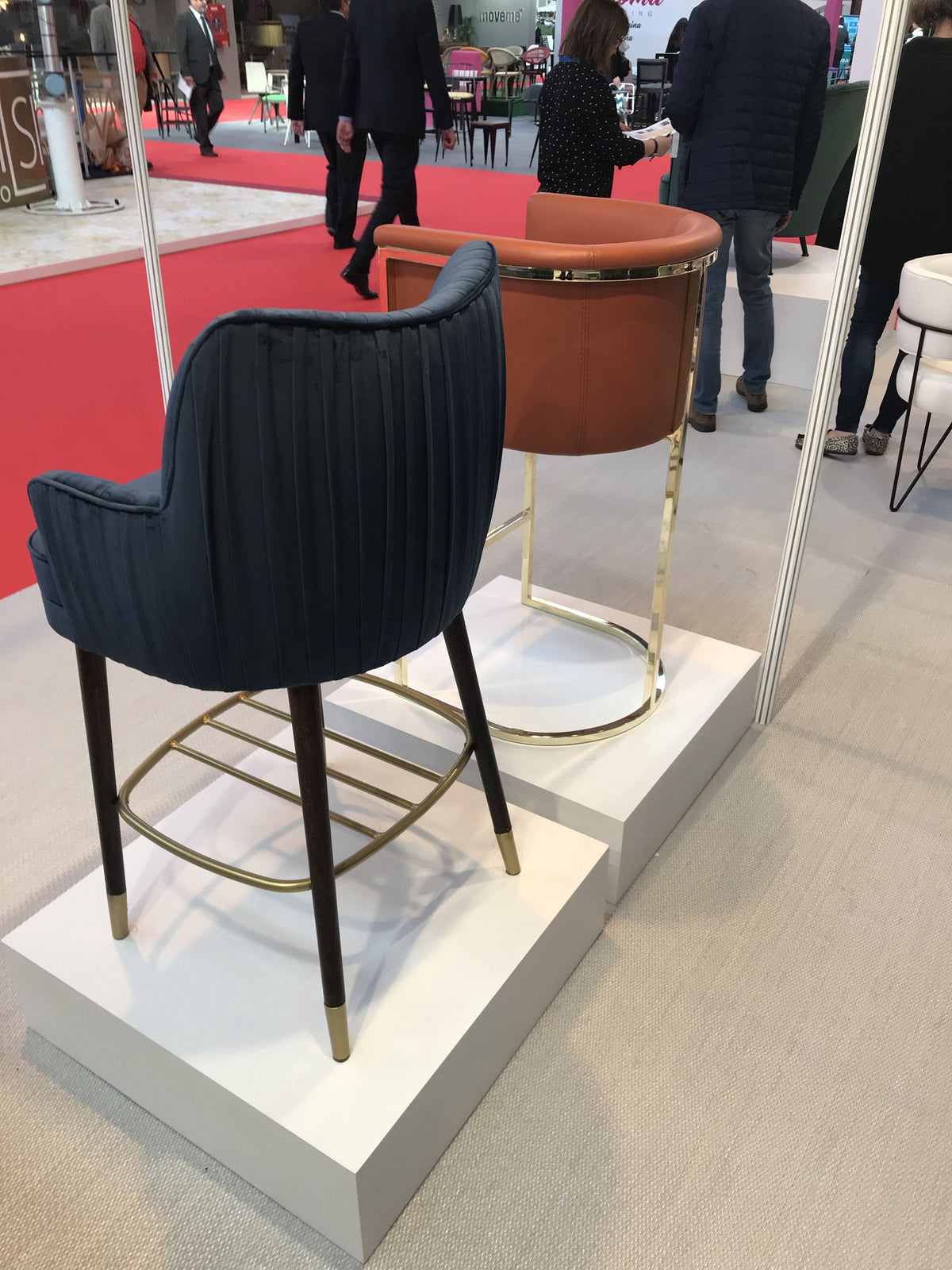 Gante High Stool
