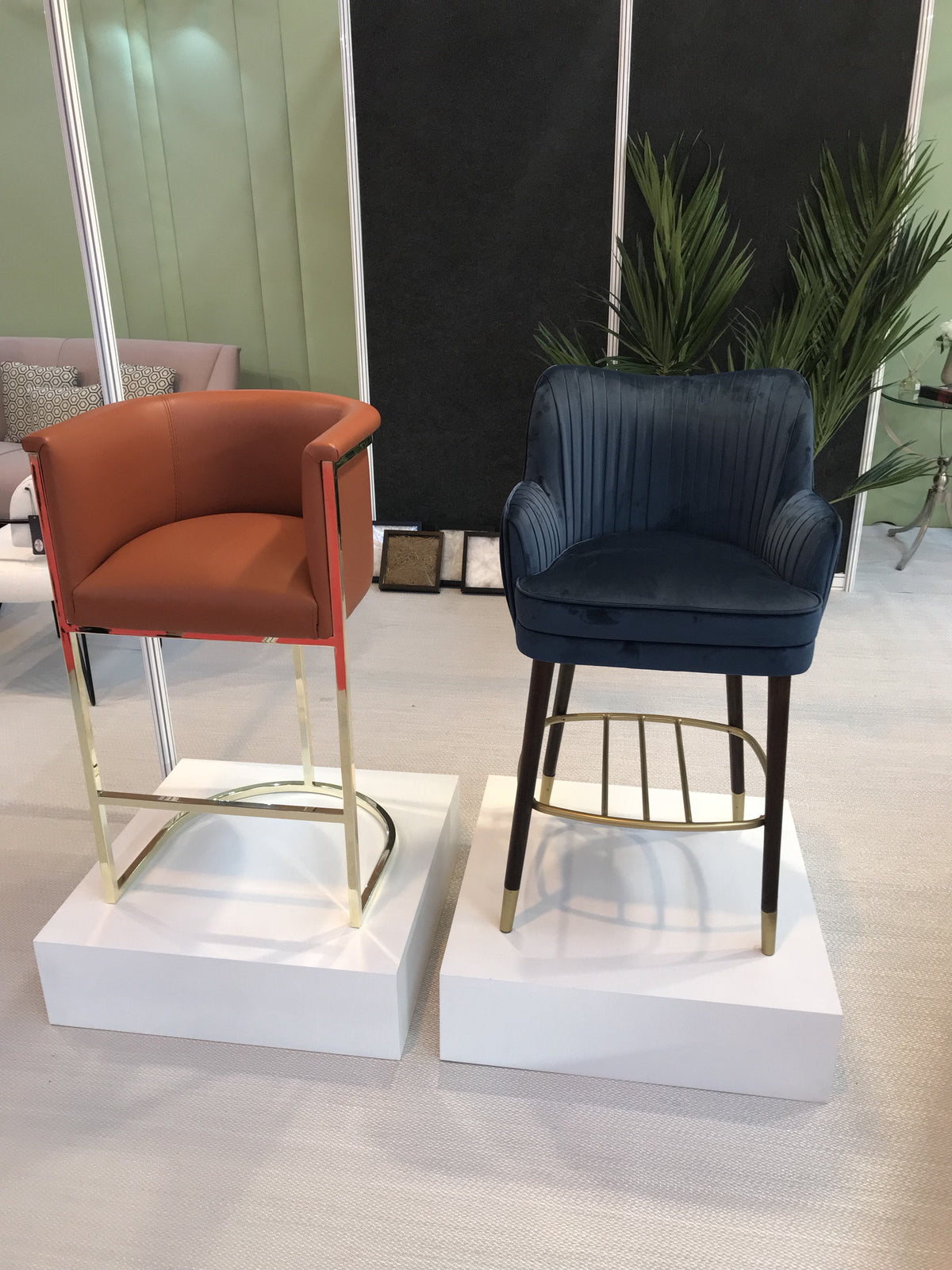 Gante High Stool