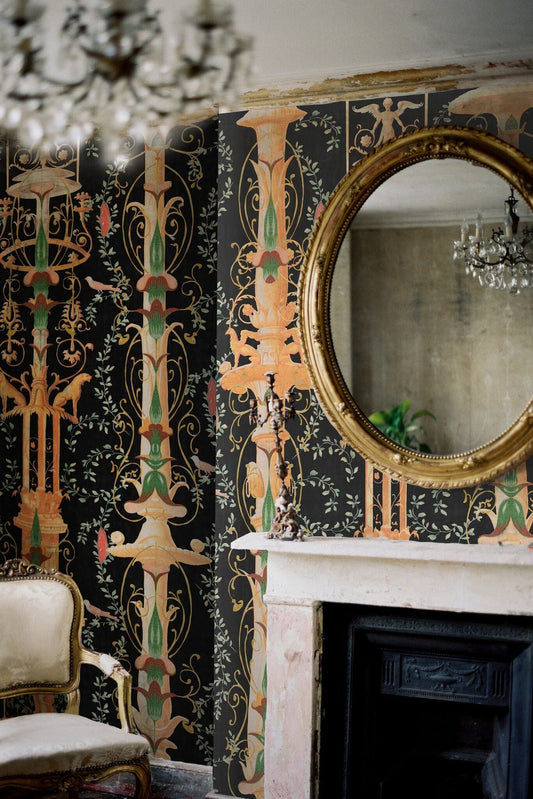 Gardens of Pompeii Wallpaper-Contract Furniture Store for hospitality, leisure & commercial projects