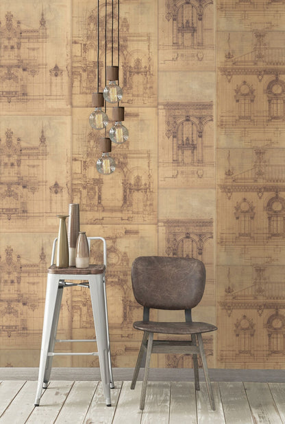 Garnier Wallpaper