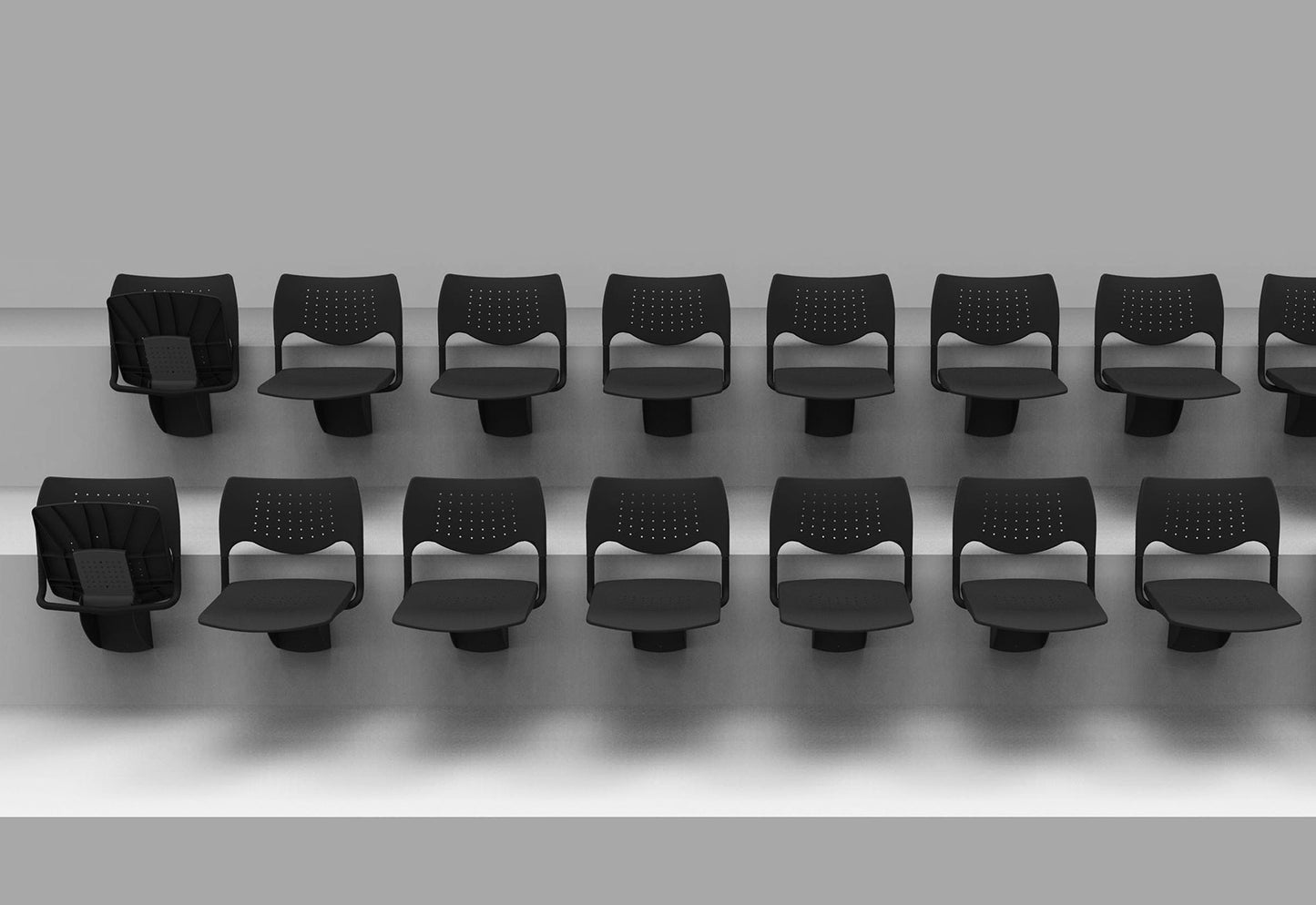 Gate Riser Fixed 6400 Seating-Contract Furniture Store for hospitality, leisure & commercial projects