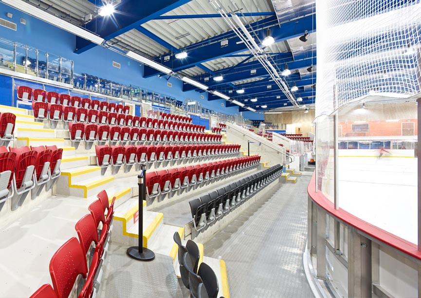 Gate Riser Fixed 6400 Seating-Contract Furniture Store for hospitality, leisure & commercial projects