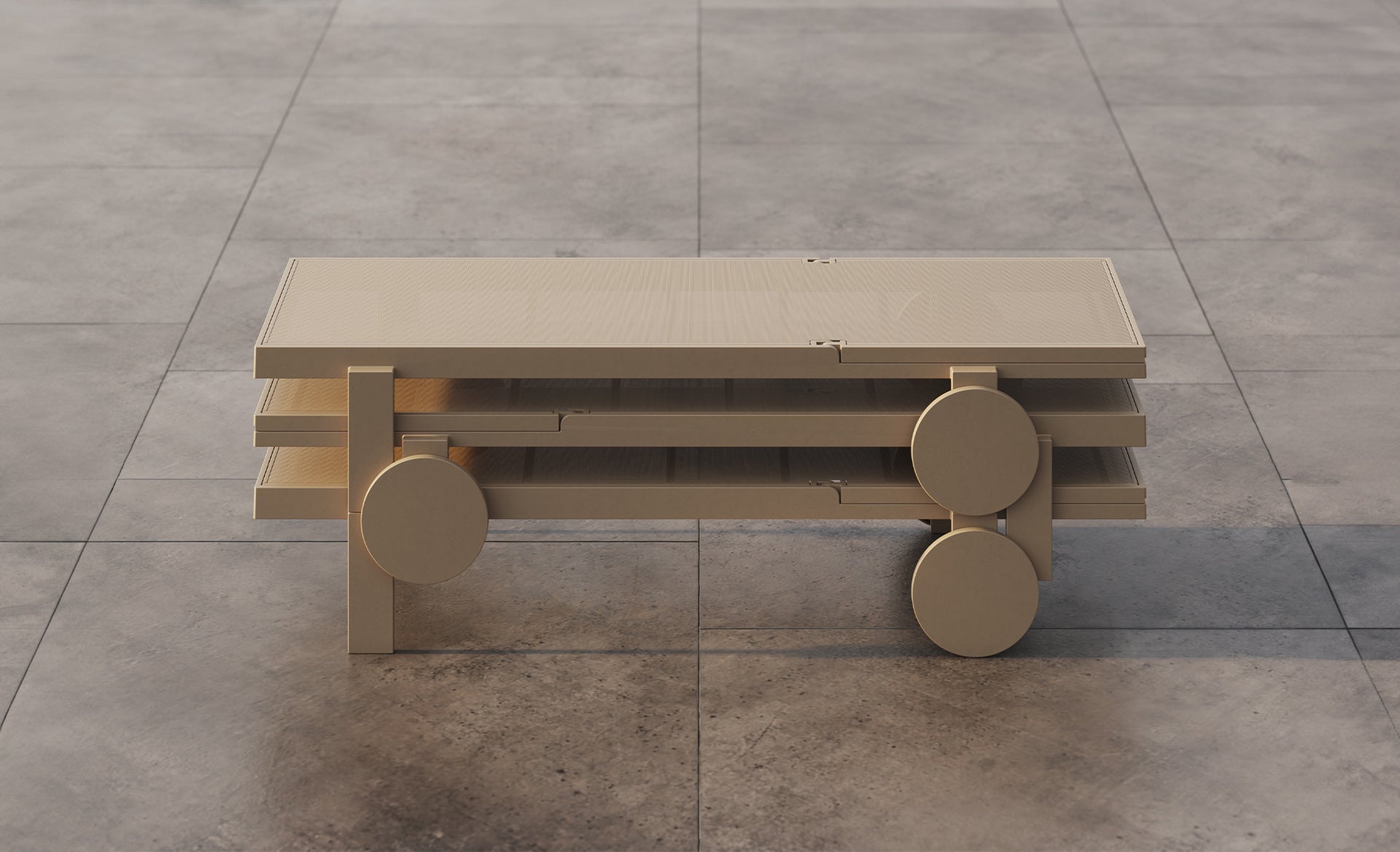 Gatsby Sun Lounger-Contract Furniture Store for hospitality, leisure & commercial projects