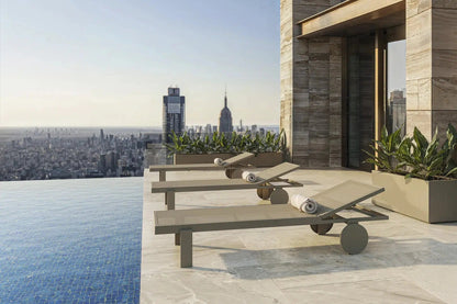 Gatsby Sun Lounger-Contract Furniture Store for hospitality, leisure & commercial projects