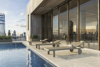 Gatsby Sun Lounger-Contract Furniture Store for hospitality, leisure & commercial projects