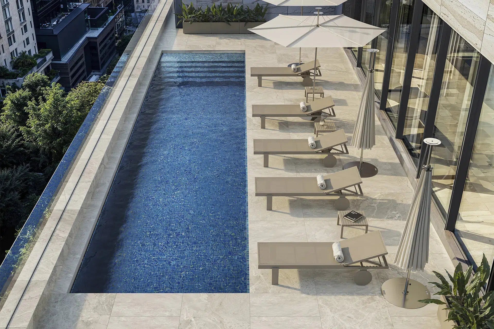 Gatsby Sun Lounger-Contract Furniture Store for hospitality, leisure & commercial projects