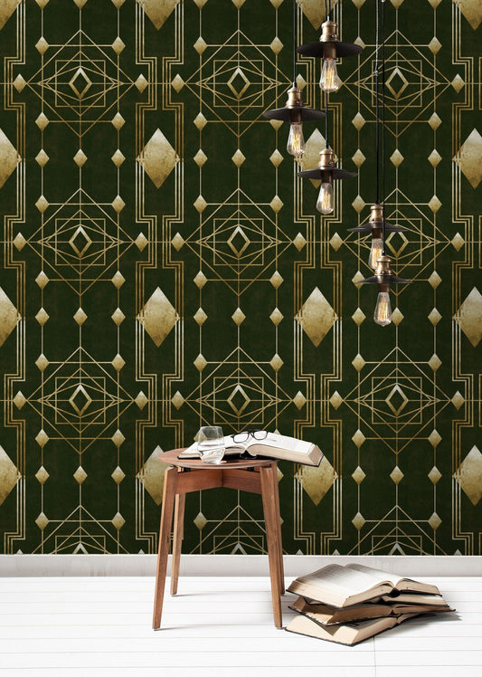 Gatsby Wallpaper-Contract Furniture Store for hospitality, leisure & commercial projects