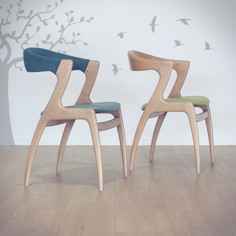 Gazelle 1 Side Chair