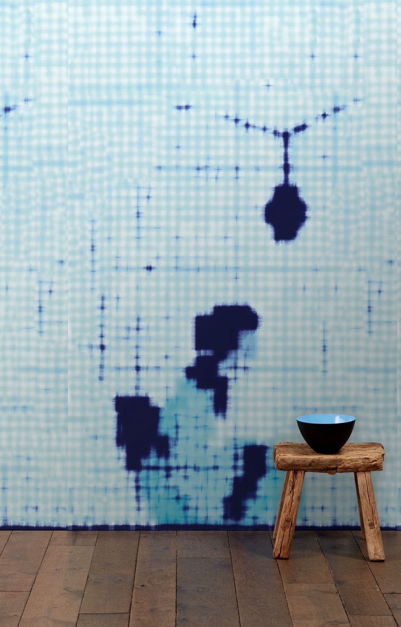 Geisha Sitting Addiction Wallpaper PNO-06