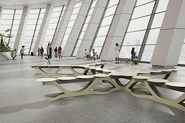 Intreccio Bench-Contract Furniture Store for hospitality, leisure & commercial projects