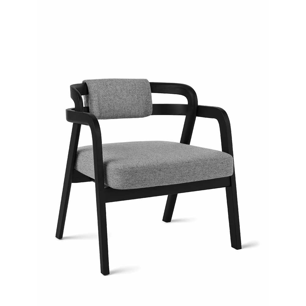 Genea Lazy Lounge Chair-Contract Furniture Store for hospitality, leisure & commercial projects