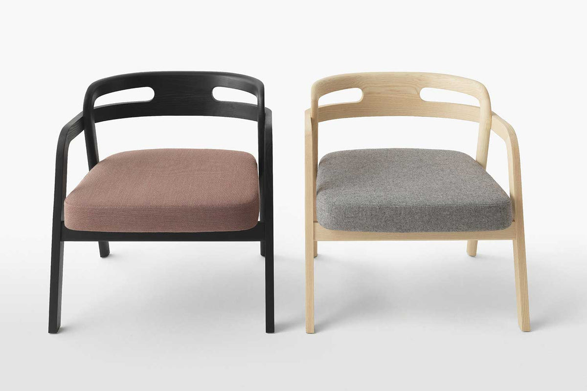 Genea Lounge Chair-Passoni Nature-Contract Furniture Store