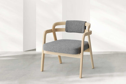 Genea Lazy Lounge Chair-Contract Furniture Store for hospitality, leisure & commercial projects