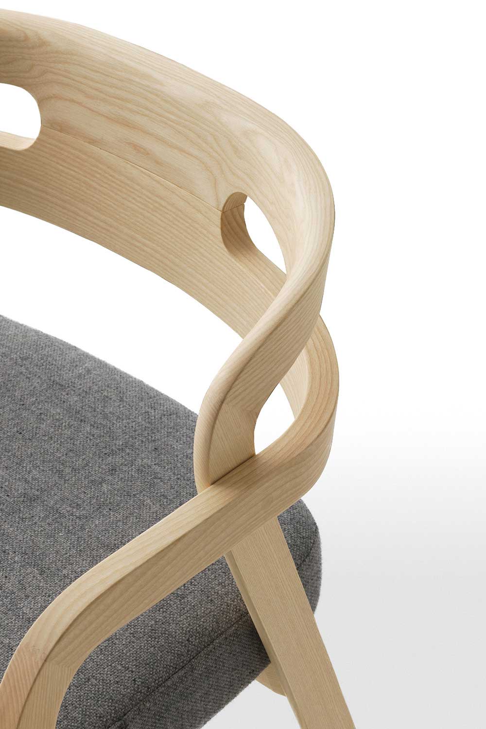 Genea Lounge Chair-Passoni Nature-Contract Furniture Store