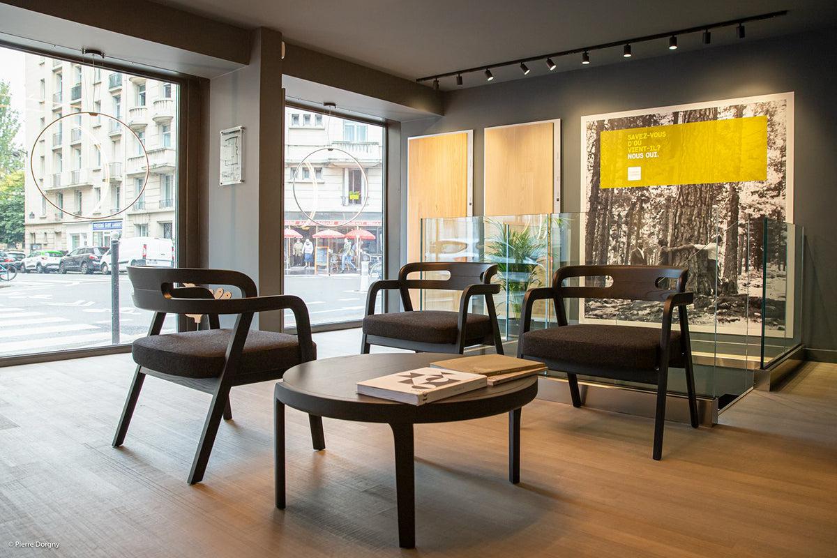 Genea Lazy Lounge Chair-Contract Furniture Store for hospitality, leisure & commercial projects