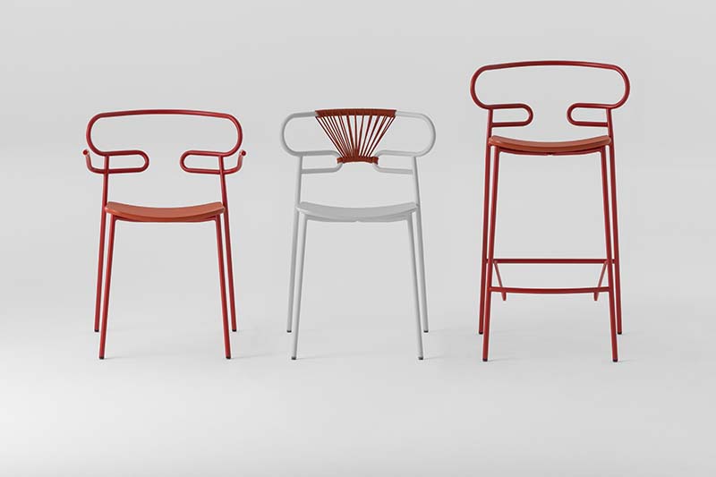 Genoa High Stool-Contract Furniture Store for hospitality, leisure & commercial projects