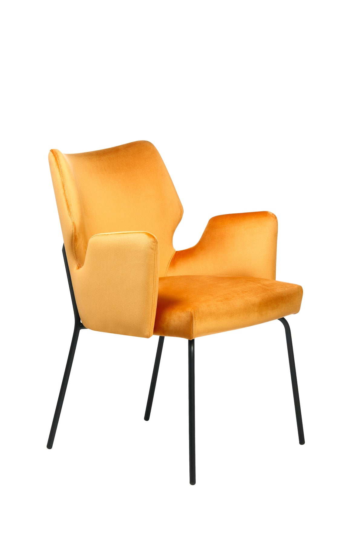 Gent Metal/A Armchair-Contractin-Contract Furniture Store