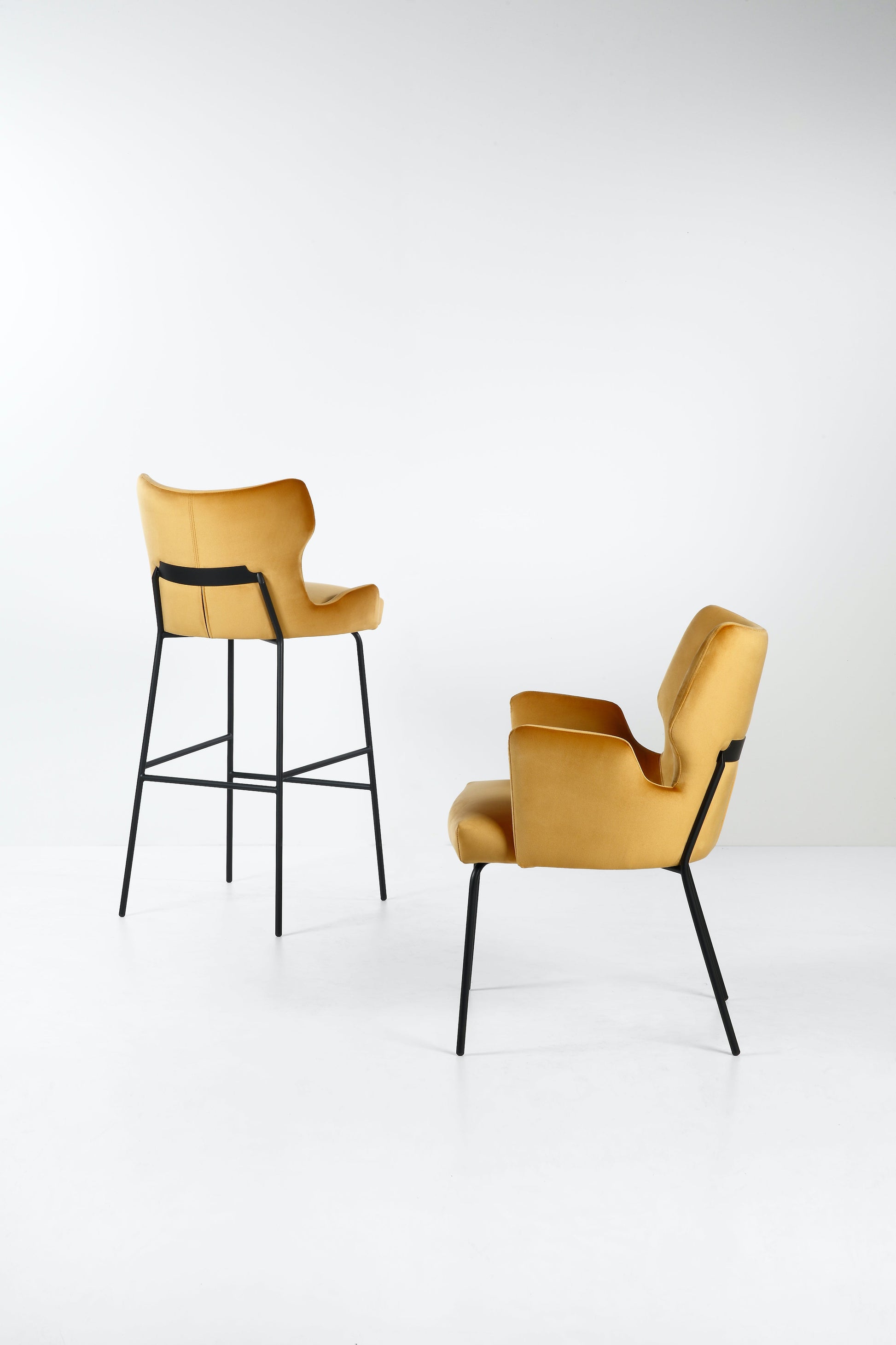 Gent Metal/A Armchair-Contract Furniture Store for hospitality, leisure & commercial projects