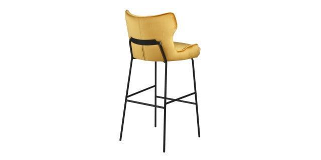 Gent Metal/B High Stool-Contract Furniture Store for hospitality, leisure & commercial projects