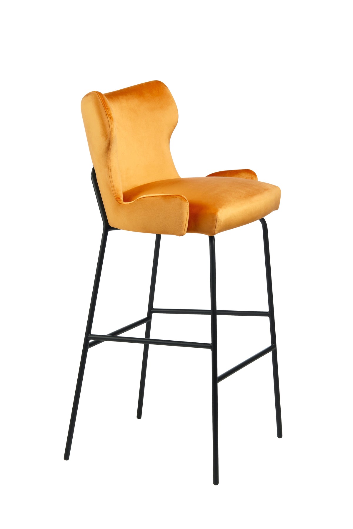 Gent Metal/B High Stool-Contractin-Contract Furniture Store