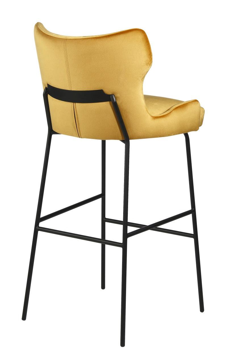 Gent Metal/B High Stool-Contract Furniture Store for hospitality, leisure & commercial projects