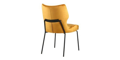 Gent Metal/S Side Chair-Contract Furniture Store for hospitality, leisure & commercial projects