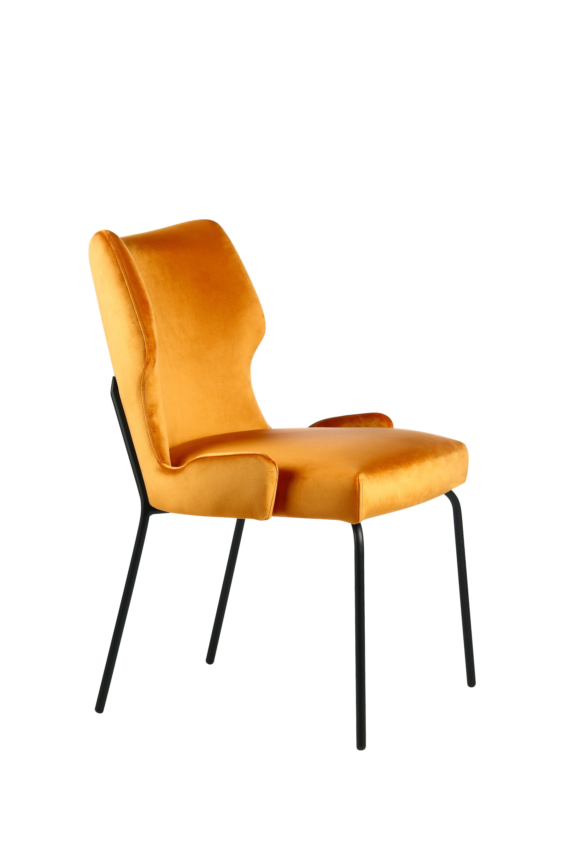 Gent Metal/S Side Chair-Contract Furniture Store for hospitality, leisure & commercial projects