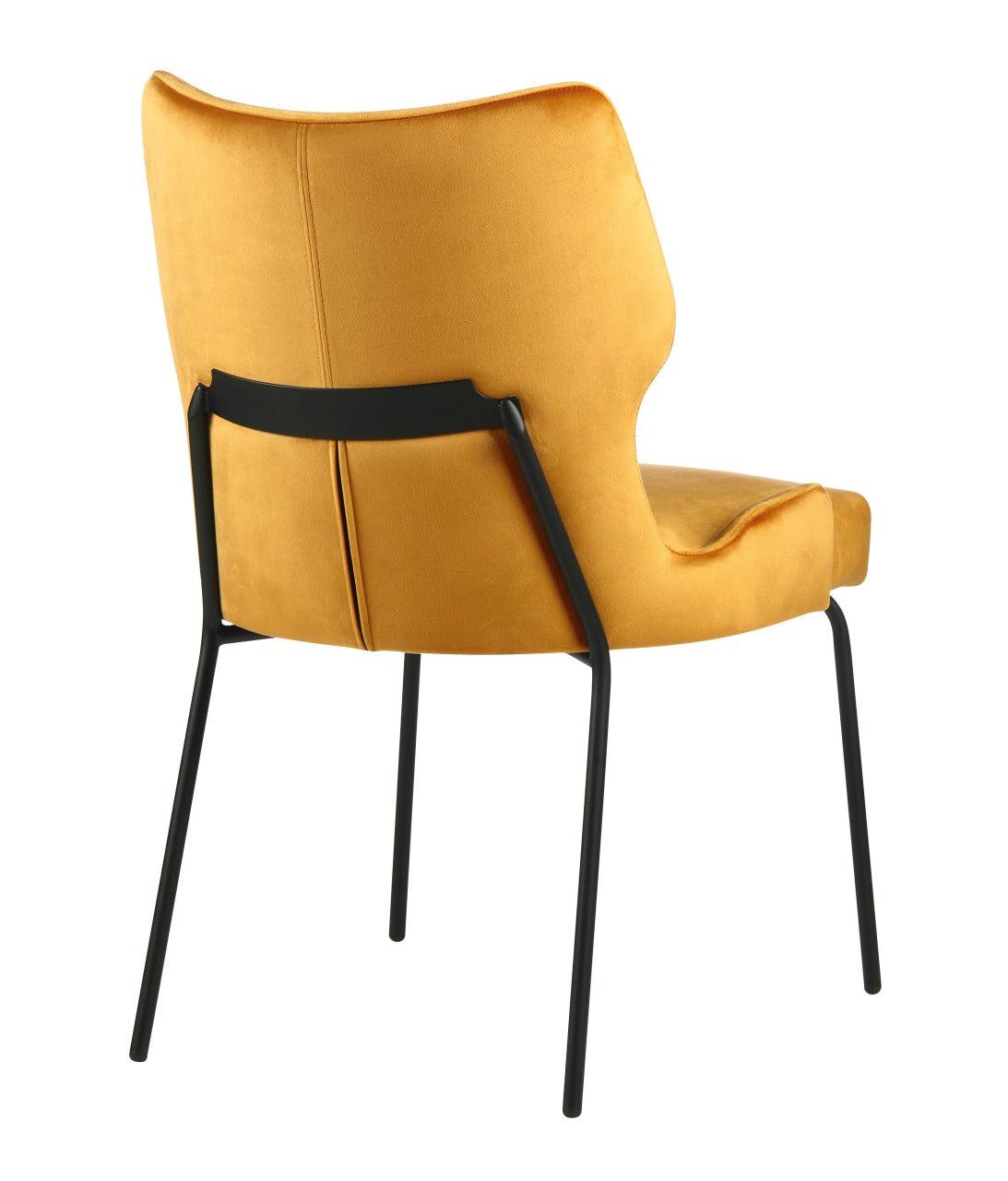 Gent Metal/S Side Chair-Contract Furniture Store for hospitality, leisure & commercial projects