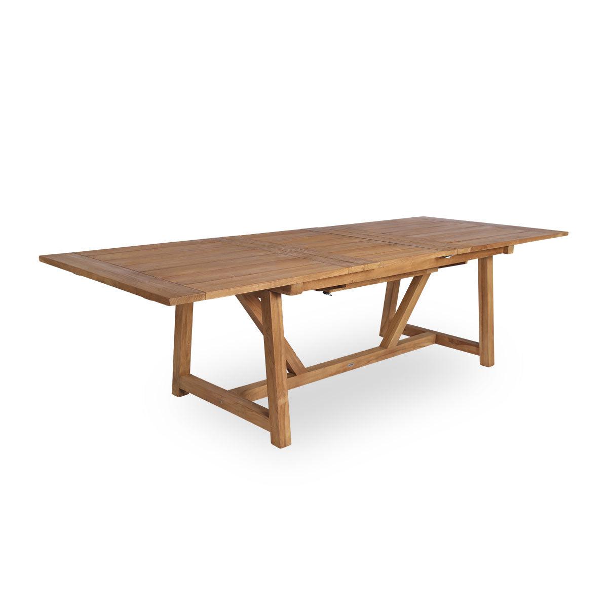George Teak Rectangular Dining Table-Contract Furniture Store for hospitality, leisure & commercial projects