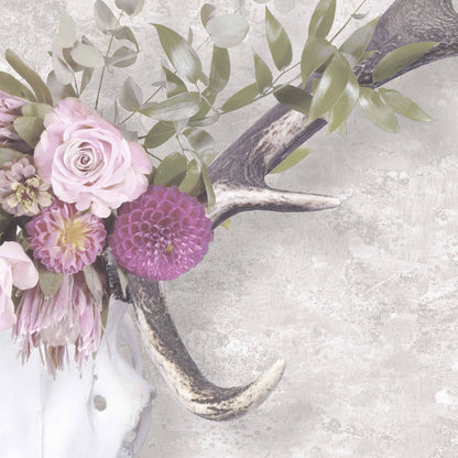 George The Stag Head Wallpaper-Contract Furniture Store for hospitality, leisure & commercial projects