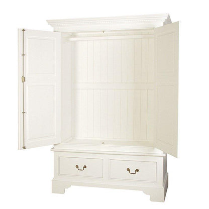 Georgian Double Wardrobe