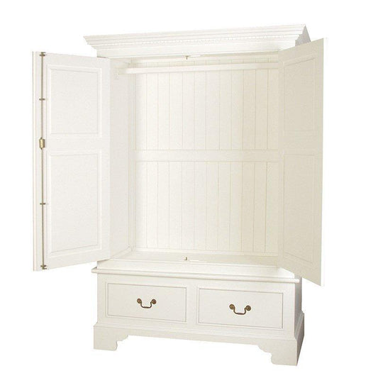 Georgian Double Wardrobe