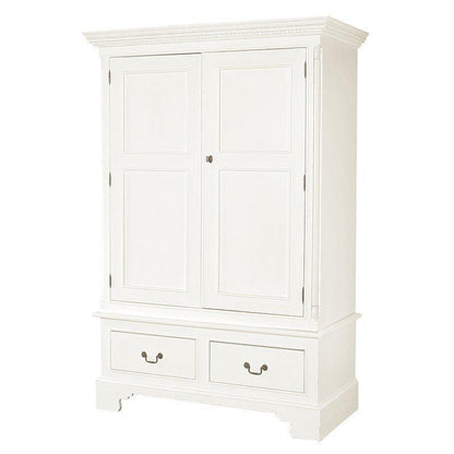 Georgian Double Wardrobe